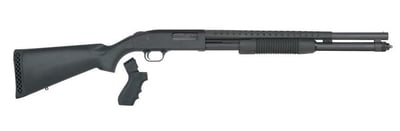 Mossberg 590 Persuader 12 Gauge 20" Blue 8rd - $420.99 (Free S/H on Firearms)