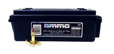 Ammo Inc. 300 Blackout 150 Grain FMJ 200 Rounds - $179