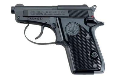 Beretta 21A Bobcat .22LR Pistol 7+1 2.4" - $349.98 ($12.99 Flat S/H on Firearms)