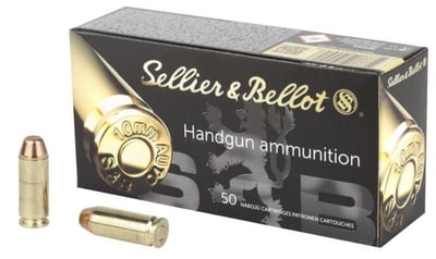 Sellier & Bellot 10mm 180 Grain Full Metal Jacket 1000 Rounds - $410 + Free Shipping