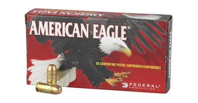 Federal American Eagle .380 ACP FMJ 95 Grain 1000 Rounds - $405.64 (Buyer’s Club price shown - all club orders over $49 ship FREE)