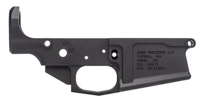 Aero Precision M5 308 Stripped Lower Receiver AR-10 AR Platform Black Hardcoat Anodized - $99.99