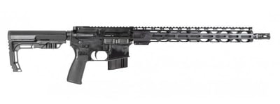 Radical Firearms Semi-Automatic 7.62x39mm AR-15 Rifle 16" Barrel, 15" RPR Handguard, Mission First Tactical Furniture - $369.55 