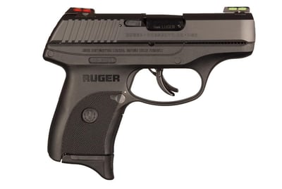 Ruger LC9s with Hi-Viz Sights 9mm 7rd 3.12" Pistol - $399.99 ($12.99 Flat S/H on Firearms)