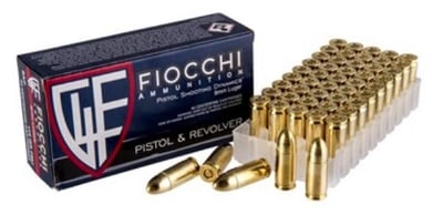 Fiocchi Pistol Shooting Dyanmics 9mm 115Gr FMJ 1000 Rnds - $239.99 after code: SMSAVE + Free Shipping