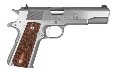 Springfield Defend Your Legacy 1911 45 ACP 5" Barrel 7Rnd - $679.99 (Free S/H on Firearms)