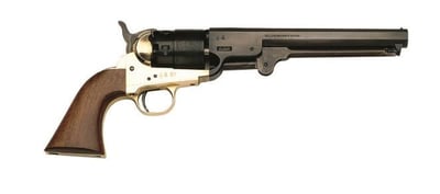 Traditions 1851 Navy Black Powder Brass Revolver, .44 Caliber - $226.99 after code "ULTIMATE20" (Buyer’s Club price shown - all club orders over $49 ship FREE)