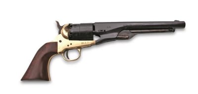 Traditions 1860 Army Black Powder Brass Revolver, .44 Caliber - $283.99 after code "ULTIMATE20" (Buyer’s Club price shown - all club orders over $49 ship FREE)