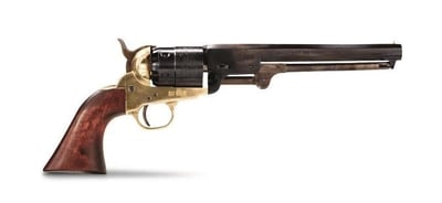 Traditions 1851 Navy Black Powder Brass Revolver, .36 Caliber - $256.49 + Free Shipping