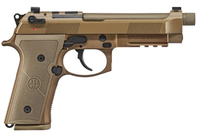 Beretta M9A4 G Full Size FDE 9mm Pistol optic ready 3 18 round mags - $850  (Free S/H)