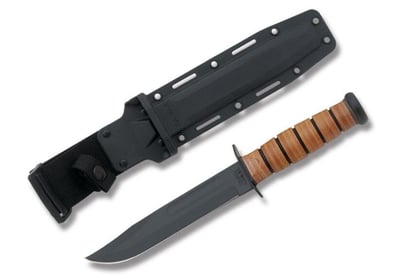KA-BAR Navy Fighting Knife - $68.99 (Free S/H over $75, excl. ammo)