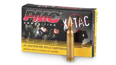 PMC X-Tac .223 (5.56x45mm) FMJ-BT 55 Grain 1000 Rounds - $436.99 (Buyer’s Club price shown - all club orders over $49 ship FREE)