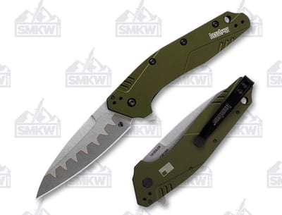 Kershaw Dividend Composite Olive - $73.99 (Free S/H over $75, excl. ammo)