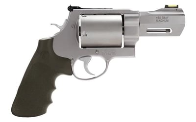 Smith & Wesson Performance Center Model 460XVR Revolver 460 S&W Magnum 5-Round Stainless Black - $1689 + Free Shipping 