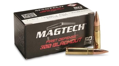 MagTech .300 AAC Blackout 123 Grain FMJ 2,230 FPS 50 Rounds - $45.59 (Buyer’s Club price shown - all club orders over $49 ship FREE)