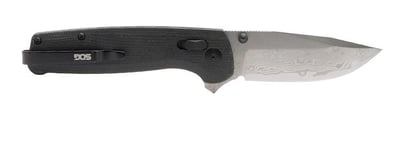 SOG Terminus XR Folding Knife 2.95" Clip Point Damascus Blade G-10 Handle Black - $52.23 + Free Shipping 