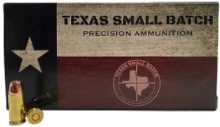 Texas Small Batch Ammunition 9mm 124HP X-TREME Reconditioned Brass - 124gr X-treme HP - $32.99