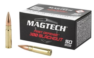 Magtech First Defense 300 Blackout 123 Grain FMJ 1000 Rnd - $850 (Free S/H)