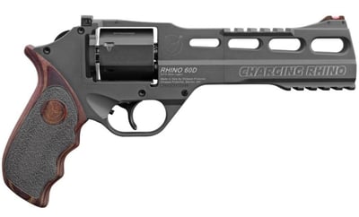 Chiappa Firearms Charging Rhino Gen II 9mm 6" Barrel 6-Rounds - $1300.99 (Free S/H on Firearms)