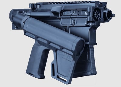 Double FoldAR 300 Blackout World’s Most Compact AR15 Pistol - $2299