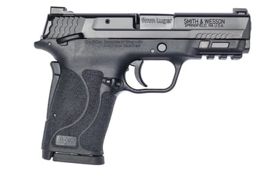 Smith & Wesson M&P9 Shield EZ Pistol Manual Thumb Safety 9mm Black 3.675" - $429.99 