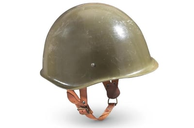 Hungarian Military Surplus Helmet, Used - $15.74 (Buyer’s Club price shown - all club orders over $49 ship FREE)