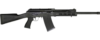 Backorder - SDS S12 12 Ga 3" 19" Threaded Barrel Black Uses Saiga Mag)secure your magazines 5rd - $329.99 after code "WELCOME20" 