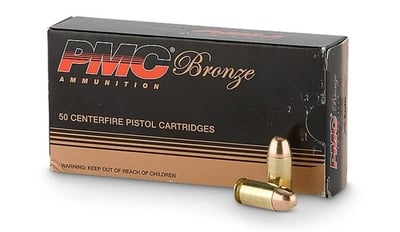 PMC Bronze Line .45 ACP 230-gr. FMJ 1000 Rnds - $427.49 (Buyer’s Club price shown - all club orders over $49 ship FREE)