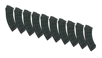 US PALM AK30R AK-47 7.62x39 30rd Magazine Black 10 Pack - $99.99