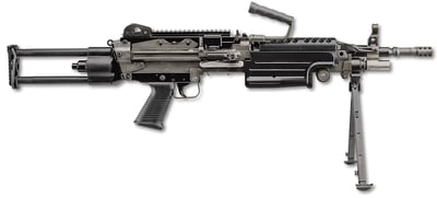 FNH M249S Para 5.56mm Belt-Fed Collapsing Stock (M249 SAW Replica) - $8499.99 w/Get a Quote option ($14.99 flat rate shipping)