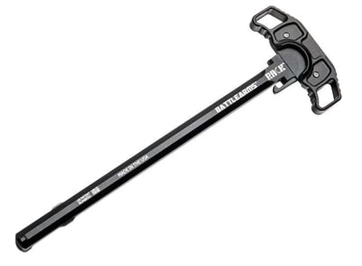Battle Arms Rack Ambidextrous Charging Handle Assembly LR-308 Aluminum Black - $50.05 (add to cart) 