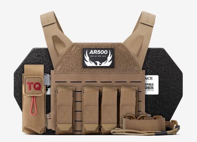 AR500 Armor Personal Defense Freeman - $177.60 