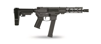 CMMG Banshee Mk10 AR-style Pistol Semi-auto 10mm 8" Barrel 30+1 Rds Sniper Gray Glock Mags - $1471.49 after code "ULTIMATE20" (Buyer’s Club price shown - all club orders over $49 ship FREE)