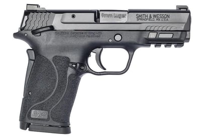 Smith & Wesson M&P 9 M2.0 Shield EZ 9mm 3.675" Barrel 8Rnd - $379.99 