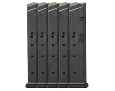 Magpul PMAG 27 Rounds GL9 GLOCK (5 Pack) - $74.26  (Free Shipping over $100)