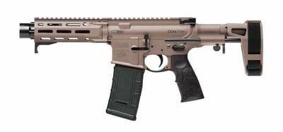 Daniel Defense DEF DDM4 PDW Pistol .300 AAC 7" 32rd w/BRACE FDE - $1813.50 (Free S/H)