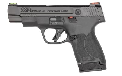 S&W PC M&P 9 Shield Plus Nts Fiber Optic 4" - $474.99 after code "AUGUST55" (Free S/H over $99)