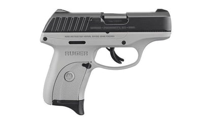 Ruger EC9s 9mm Black/Gray 3.12" Barrel 7-Rounds - $249.99 ($9.99 S/H on Firearms / $12.99 Flat Rate S/H on ammo)