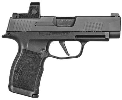 Sig Sauer P365 XL 9mm Luger 3.7in Black Nitron Micro-Compact With ROEMEO ZERO Elite Reflex Sight - $779.99 (Free S/H)