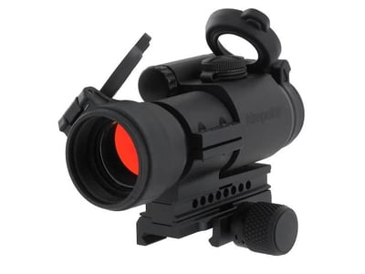 Aimpoint PRO Red Dot 30mm Tube 1x 2 MOA Dot with Picatinny-Style Mount Matte - $447.30 with code "JAE052624" + Free S/H
