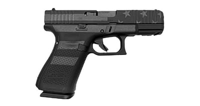 GLOCK 19 GEN5 9mm 4" 15RD FS SER Stealth 3/15 - $629.97 ($12.99 Flat S/H on Firearms)