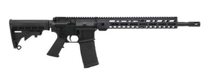 Blem PSA PA-15 16” M4 Phosphate 5.56 NATO 1/7 Classic AR-15 Rifle with 13.5” M-lok Rail, Black - $499.99
