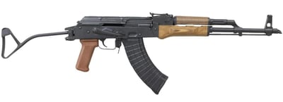 Pioneer Arms Sporter AK-47 7.62x39mm, 16.3" Barrel, Side Folding, Black, 30rd - $681.28