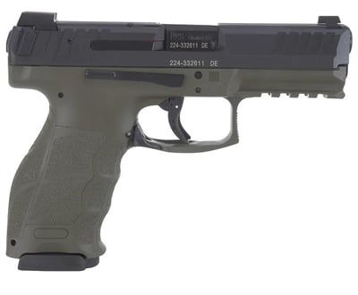 H&K VP9 9mm 4.09" Barrel 10 Round OD Green - $699 (add to cart price) 
