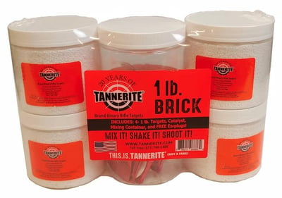 Tannerite 1lb Exploding Targets 4 pack - $17.99 