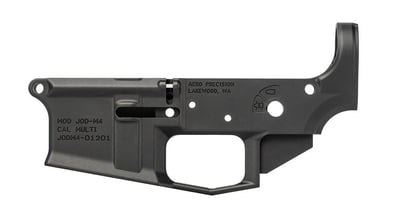 M4E1 Stripped Lower Receiver, Special Edition: Franklin Snake - Anodized Black (BLEM) - $101.24  (Free Shipping over $100)