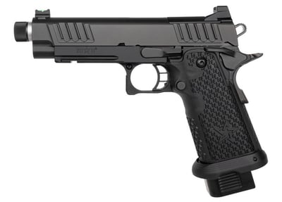 Staccato 2011 P DPO 9mm 5" Threaded Barrel CS Frame 17rd/20rd Black - $2599 + Free Shipping