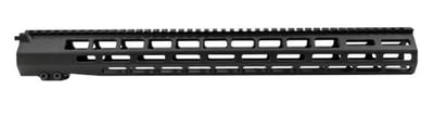 Grey Ghost Precision M-LOK Free Float Handguard AR-15 Aluminum Black - $118.33 (add to cart)