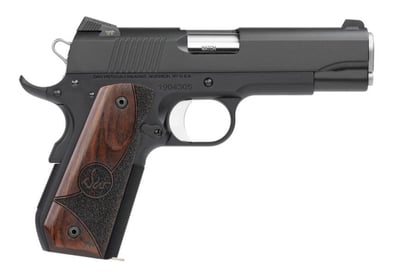 Dan Wesson Guardian 9mm 4.25" Barrel 9-Rounds Night Sights - $1529.99 ($9.99 S/H on Firearms / $12.99 Flat Rate S/H on ammo)