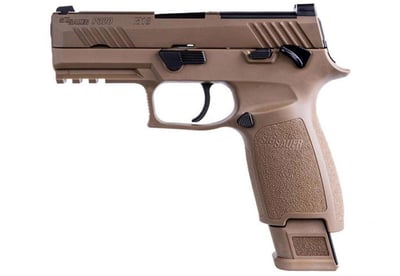 Sig Sauer P320 M18 Carry 9mm Optics Ready Pistol - $599.99 